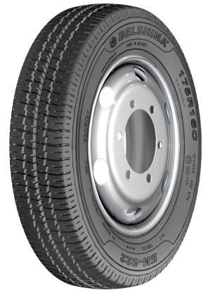 Автошина 175R16С БИ-522 TL бескамерная